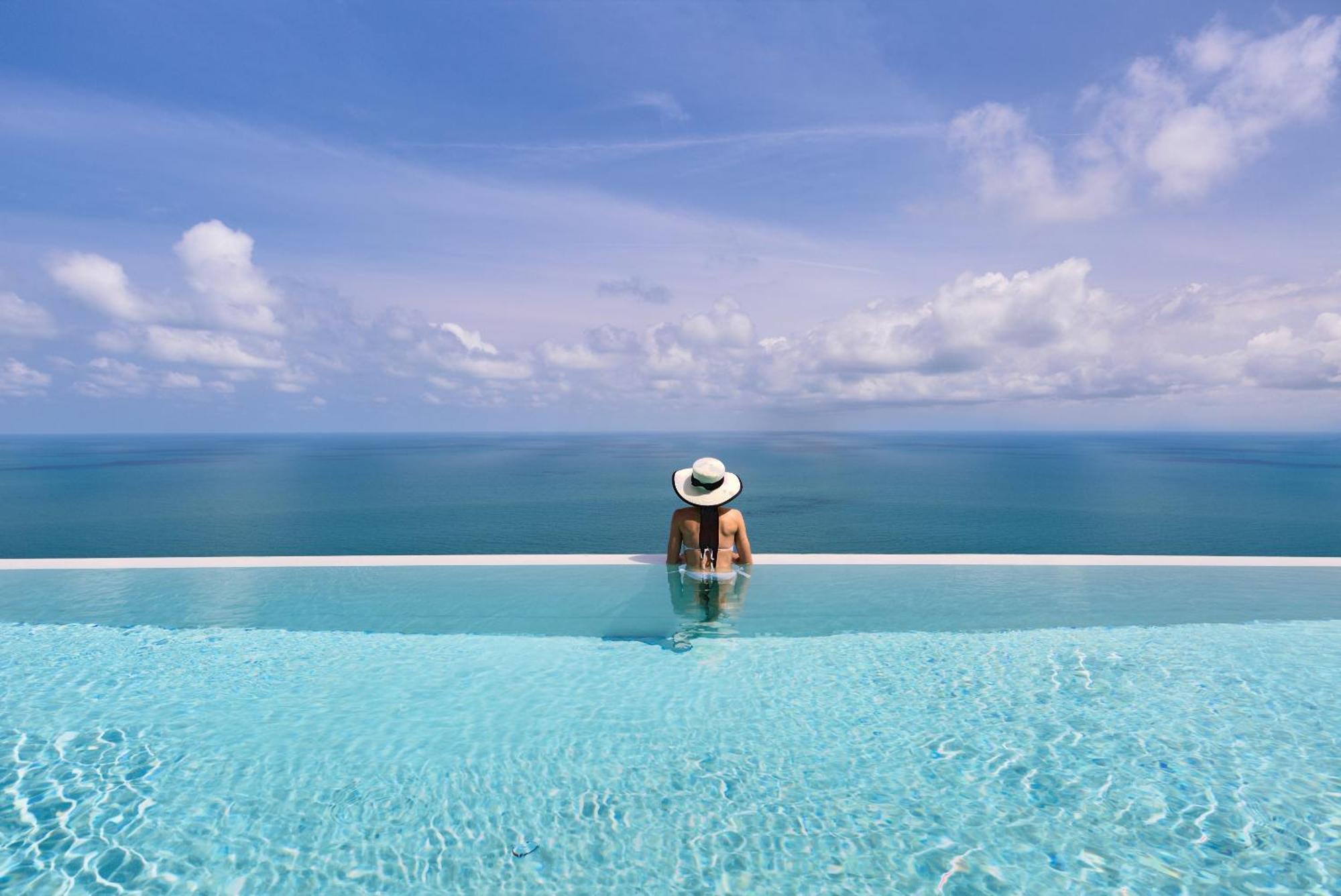 Karpe Diem Villa - Twin Infinity Pools Chaweng  Exterior photo
