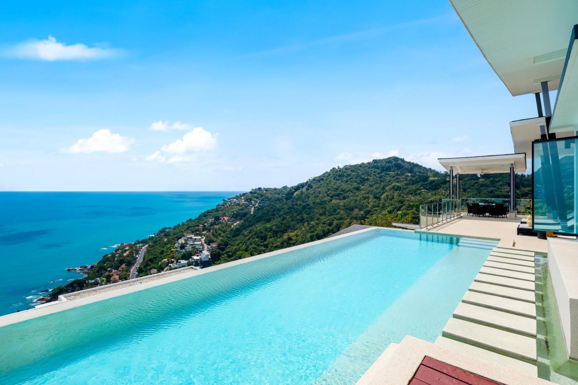 Karpe Diem Villa - Twin Infinity Pools Chaweng  Exterior photo
