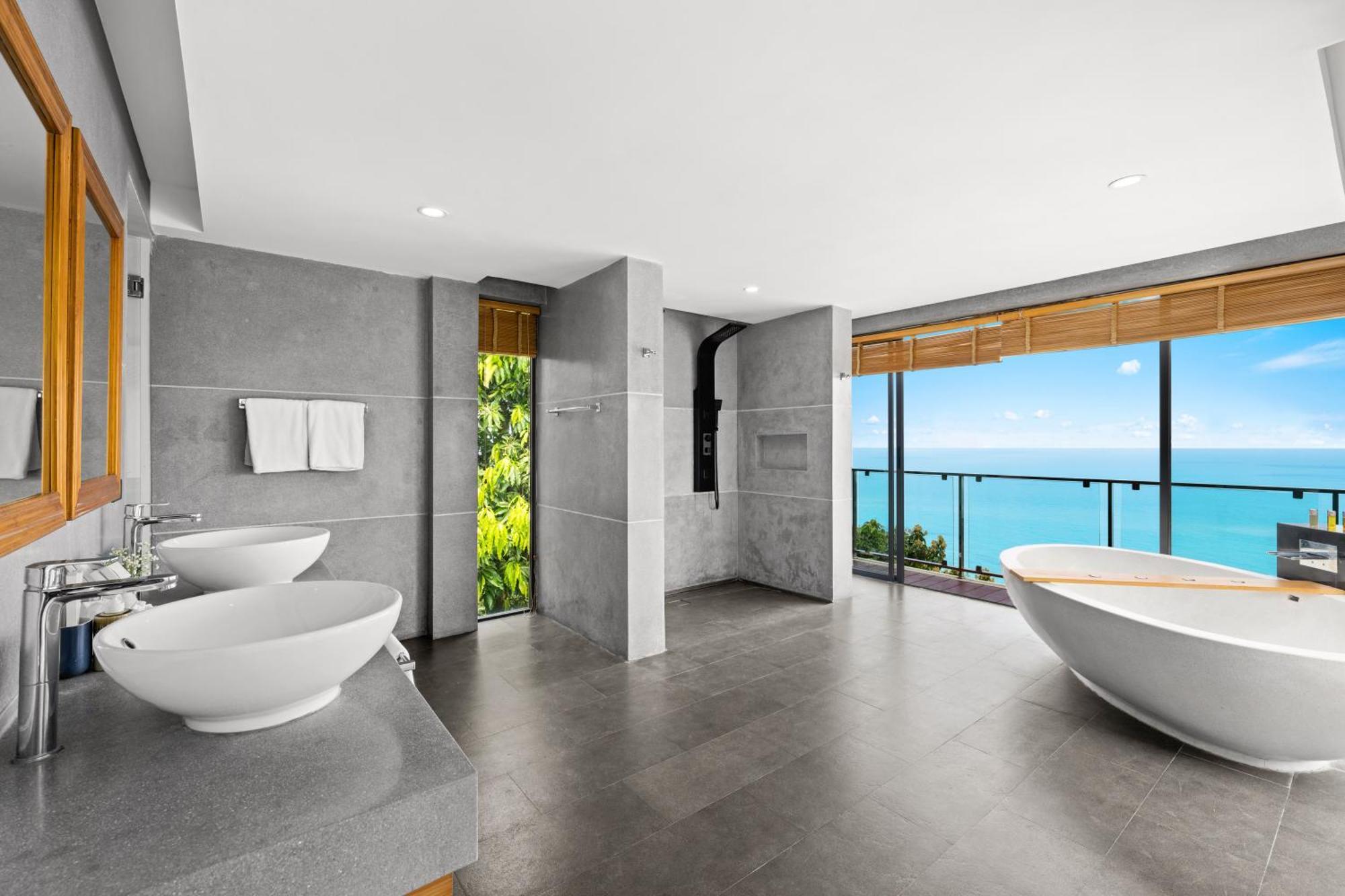 Karpe Diem Villa - Twin Infinity Pools Chaweng  Exterior photo
