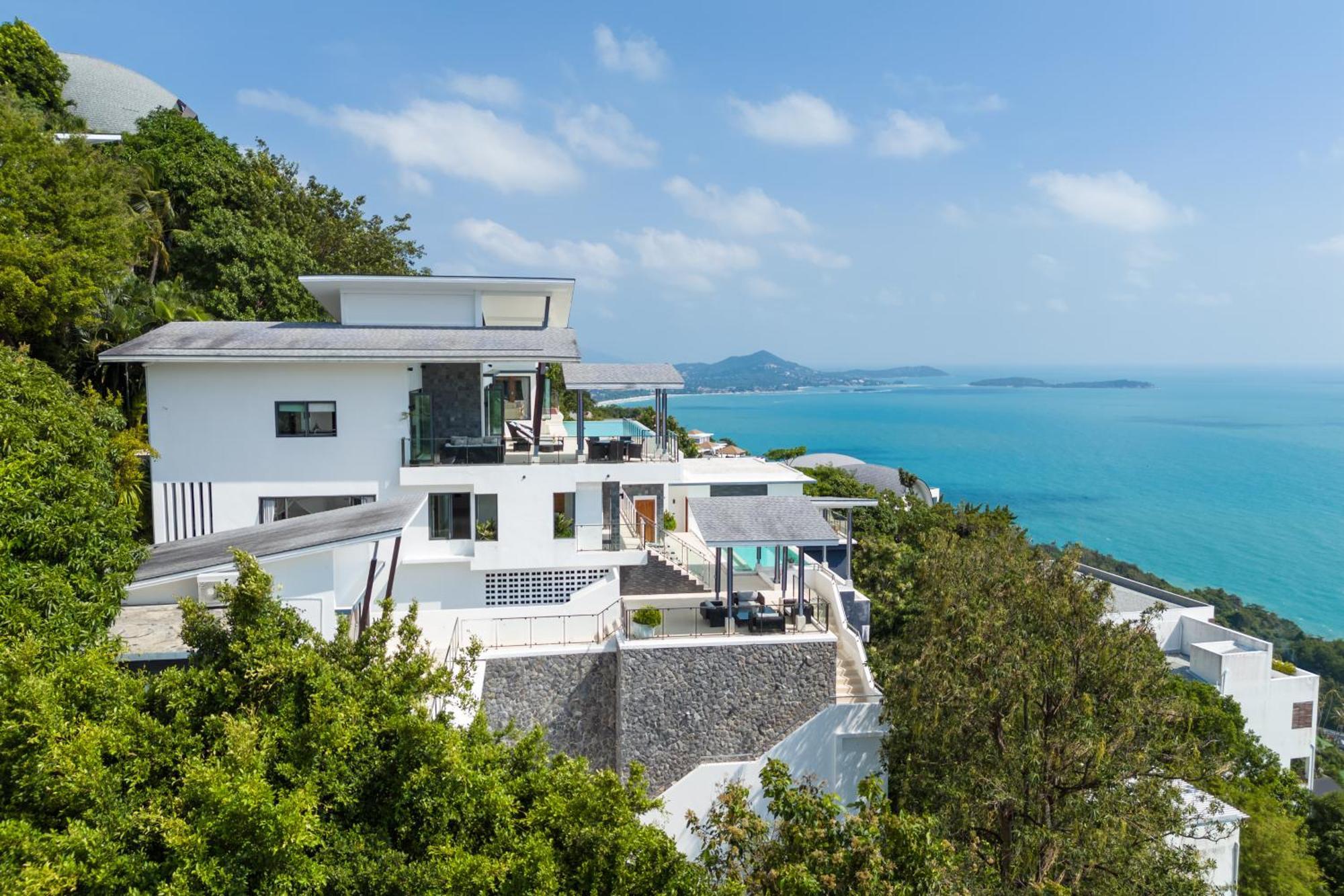 Karpe Diem Villa - Twin Infinity Pools Chaweng  Exterior photo